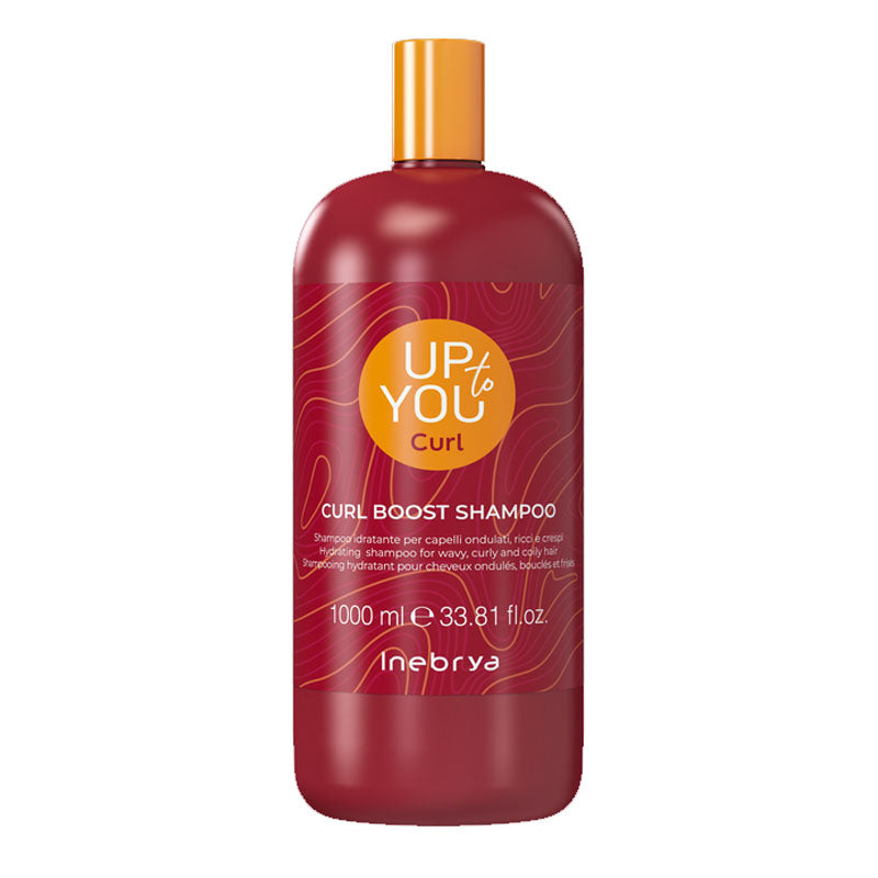 INEBRYA Up To You Curl Boost Shampoo 1000ml