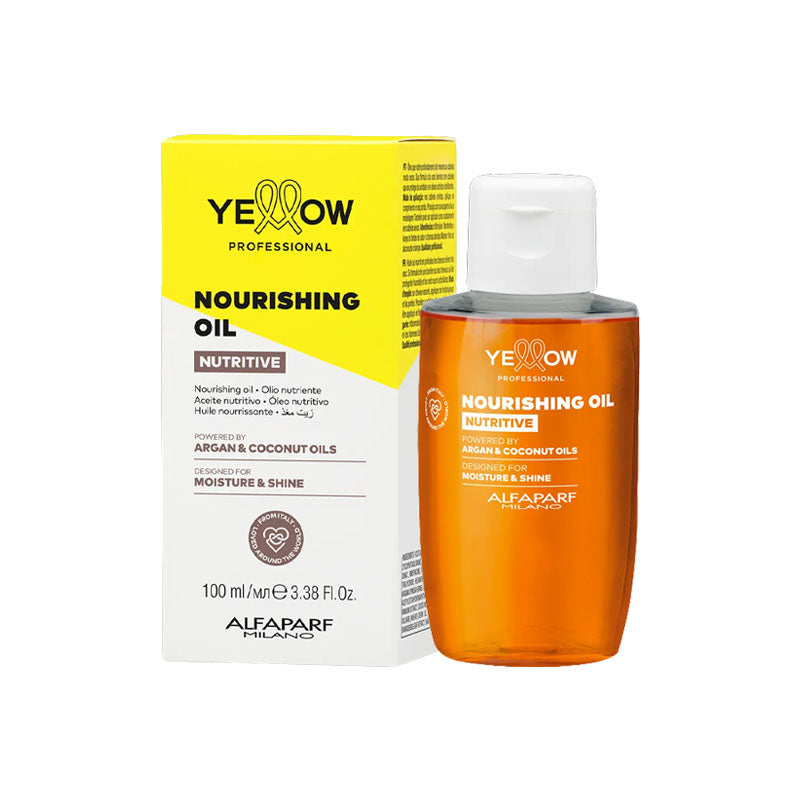 ALFAPARF Yellow Nutritive Nourishing Oil 100ml