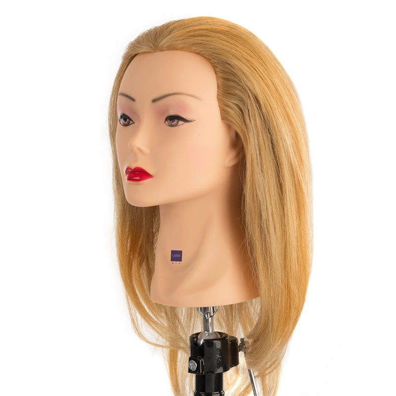 LABOR PRO Testa Studio Training Head Biondo Chiaro