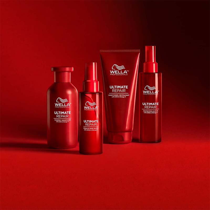 WELLA Kit Ultimate Repair Shampoo 1000ml + Conditioner 500ml + Night Serum 95ml