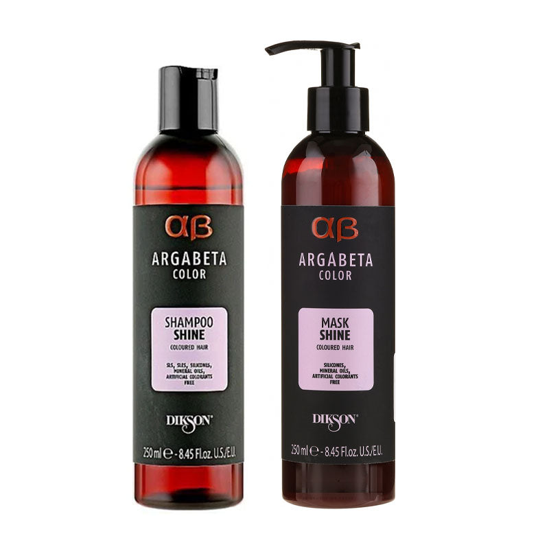 DIKSON kit Argabeta Color Shampoo Shine 250ml + Mask 250ml