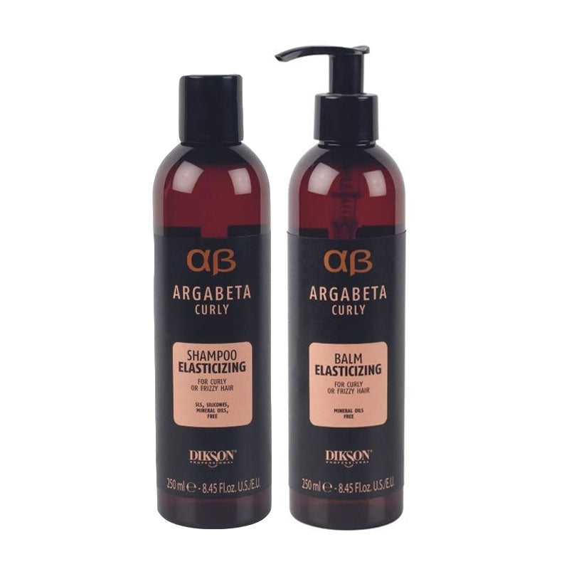 DIKSON Kit Argabeta Curly Shampoo 250ml + Balsamo 250ml