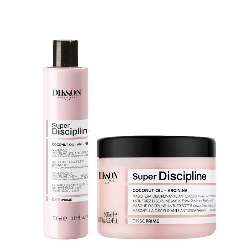 DIKSON Kit Prime Super Discipline Shampoo 300ml+ Mask 500ml