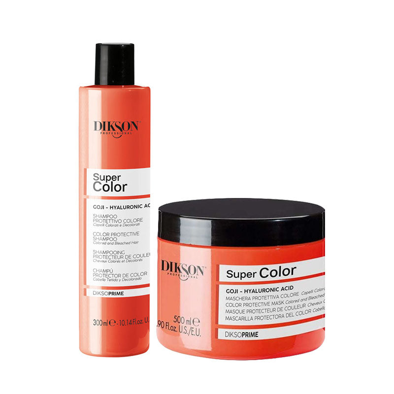 DIKSON Kit Prime Super Color Shampoo 300ml + Mask 500ml