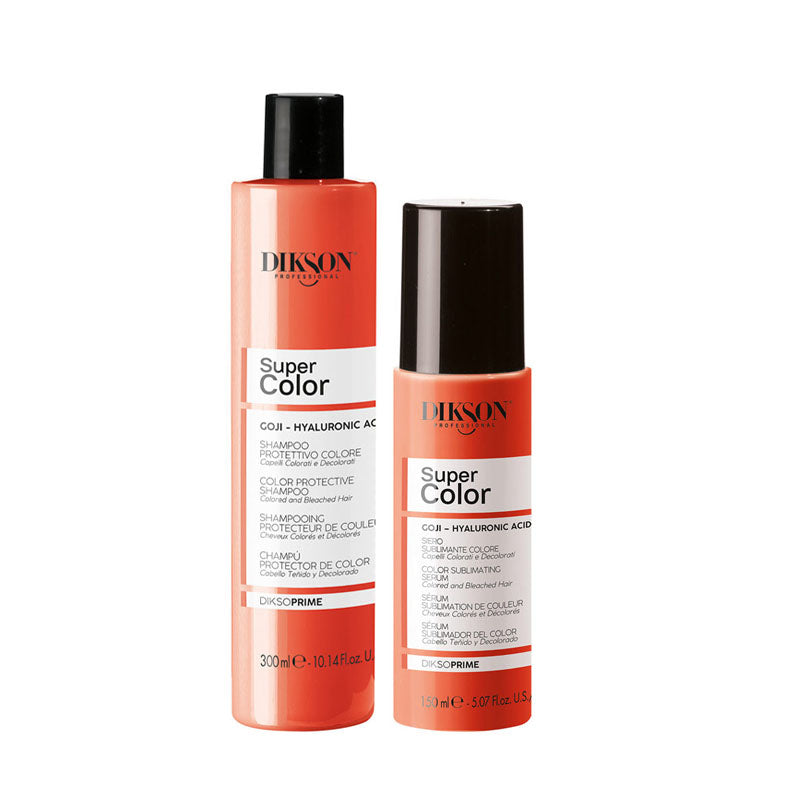 DIKSON Kit Prime Super Color Shampoo 300ml + Siero 150ml