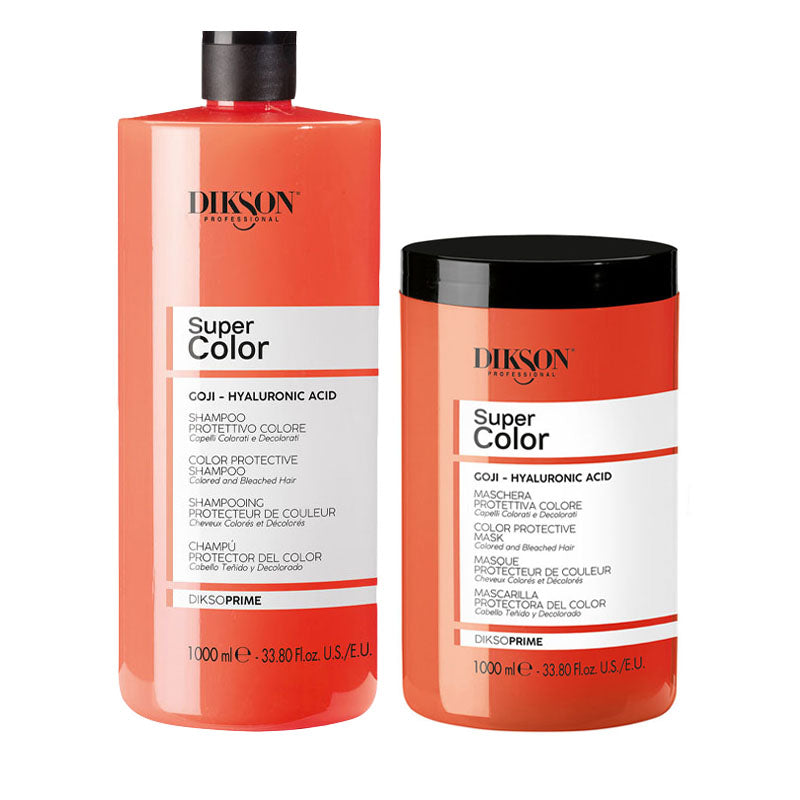 DIKSON Kit Prime Super Color Shampoo 1000ml + Mask 1000ml