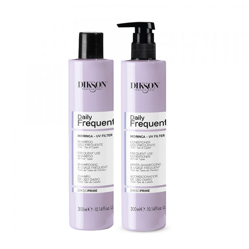 DIKSON Kit Prime Daily Frequent Shampoo 300ml + Conditioner 300ml