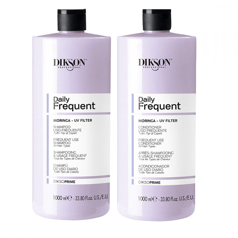 DIKSON Kit Prime Daily Frequent Shampoo 1000ml + Conditioner 1000ml