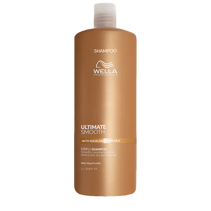 WELLA PROFESSIONALS Ultimate Smooth Step 1 Shampoo 1000ml