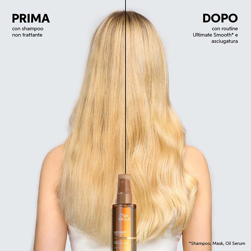 WELLA PROFESSIONALS Ultimate Smooth Step 1 Shampoo 1000ml