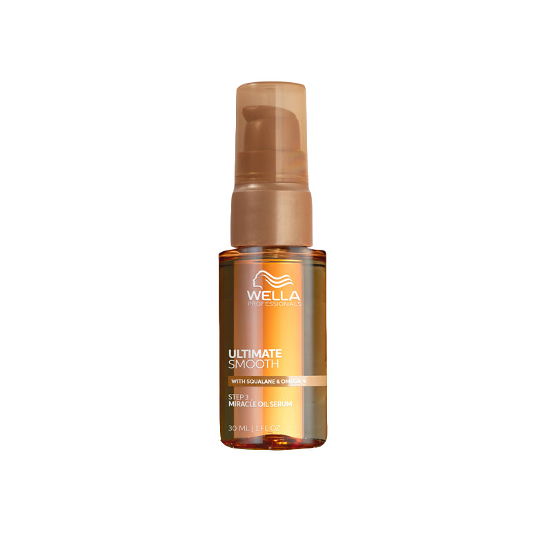 WELLA Ultimate Smooth Step 3 Miracle Oil Serum 30ml