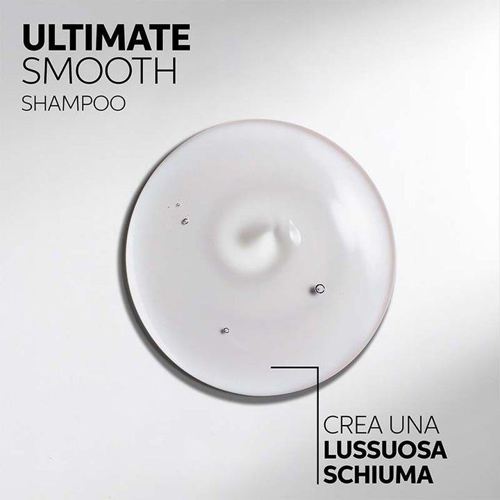 WELLA Kit Ultimate Smooth Step 1 Shampoo 250ml + Step 2 Conditioner 200ml