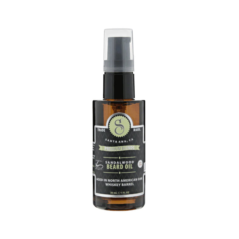 SUAVECITO Premium Blends Beard Oil Sandalwood 30ml