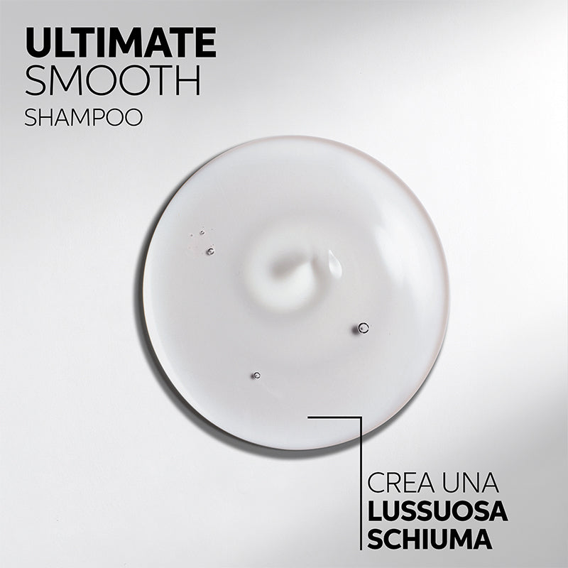 WELLA Kit Ultimate Smooth Step 1 Shampoo 100ml + Step 2 Intense Mask 75ml
