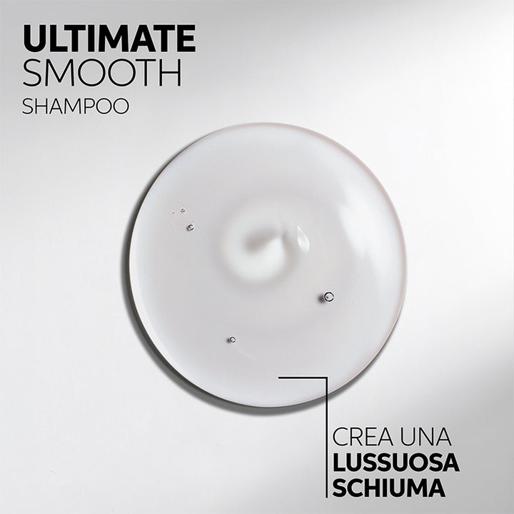 WELLA Kit Ultimate Smooth Step 1 Shampoo 100ml + Step 2 Intense Mask 75ml
