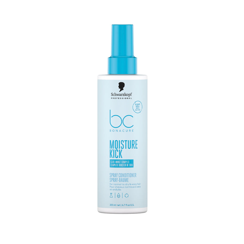 SCHWARZKOPF BC Bonacure Moisture Kick Care-Boost Complex Spray Conditioner 200ml