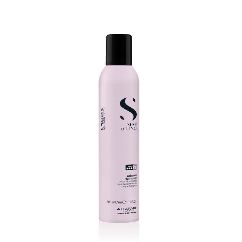 ALFAPARF MILANO Semi Di Lino Style & Care Original Hairspray 300ml