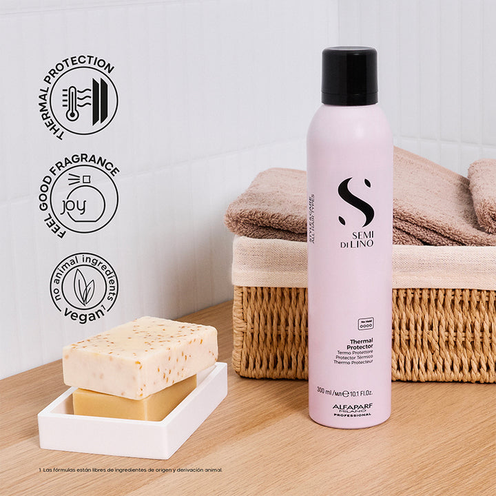 ALFAPARF MILANO Semi Di Lino Style & Care Thermal Protector 300ml
