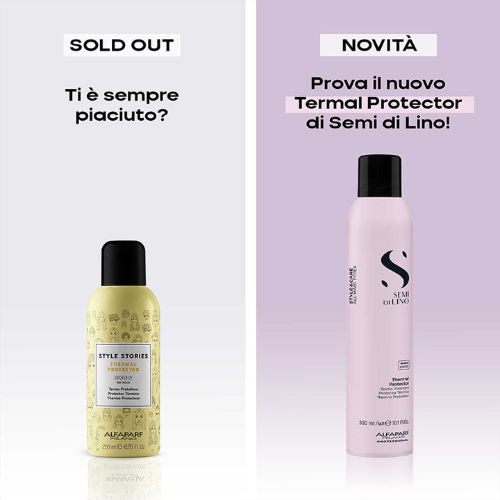 ALFAPARF MILANO Semi Di Lino Style & Care Thermal Protector 300ml