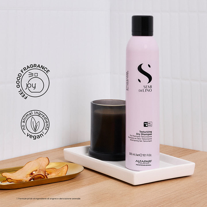 ALFAPARF MILANO Semi Di Lino Style & Care Texturizing Dry Shampoo 300ml