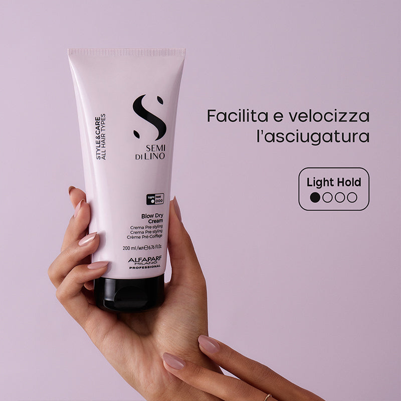 ALFAPARF MILANO Semi Di Lino Style & Care Blow Dry Cream 200ml
