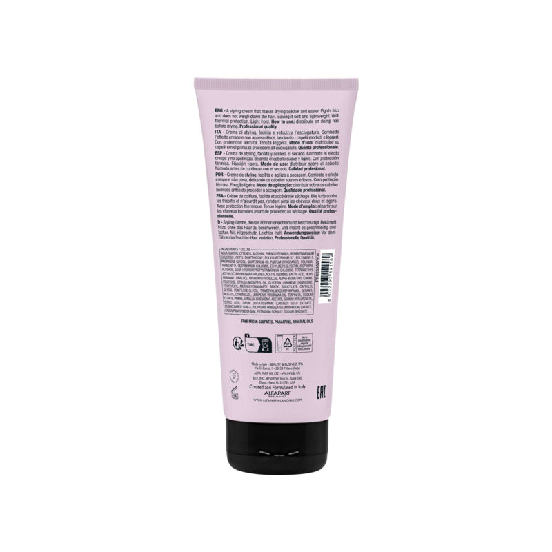 ALFAPARF MILANO Semi Di Lino Style & Care Blow Dry Cream 200ml