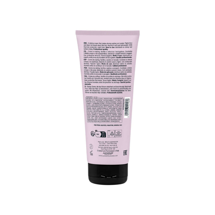 ALFAPARF MILANO Semi Di Lino Style & Care Blow Dry Cream 200ml