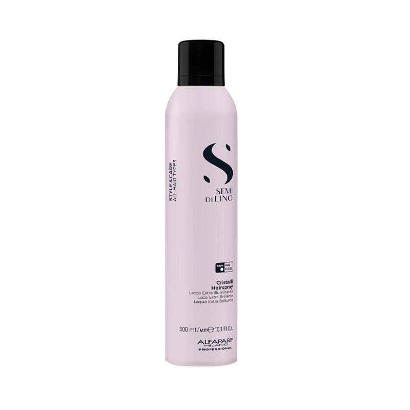 ALFAPARF MILANO Semi Di Lino Style & Care Cristalli Hairspray 300ml