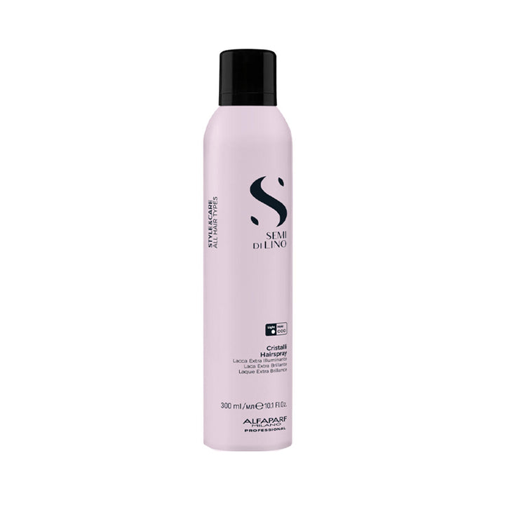 ALFAPARF MILANO Semi Di Lino Style & Care Cristalli Hairspray 300ml