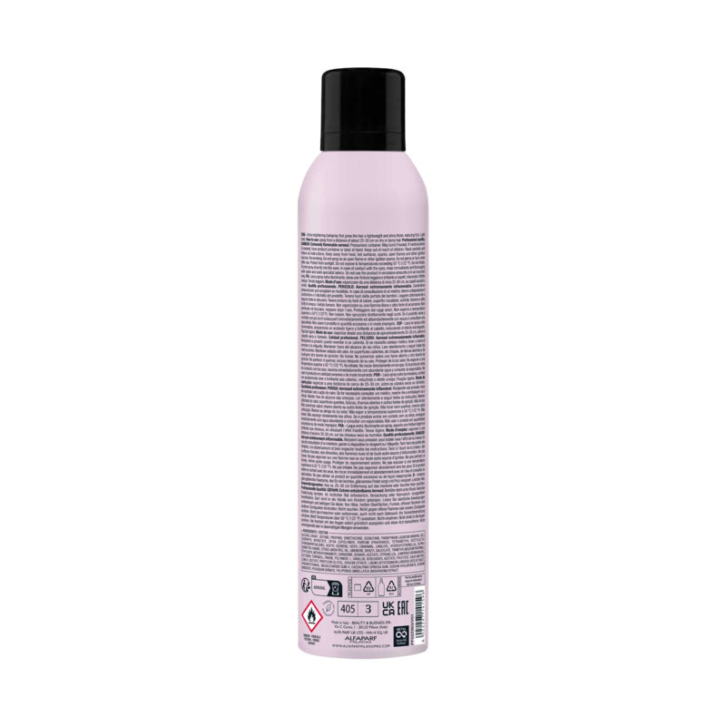 ALFAPARF MILANO Semi Di Lino Style & Care Cristalli Hairspray 300ml