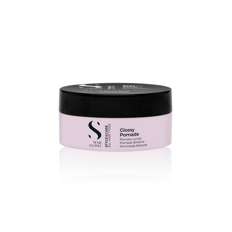 ALFAPARF MILANO Semi Di Lino Style & Care Glossy Pomade 90ml