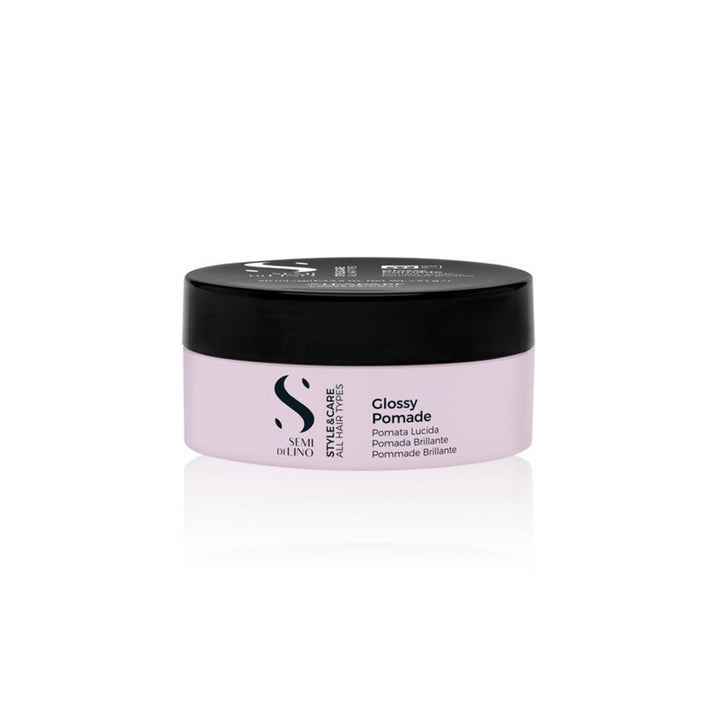 ALFAPARF MILANO Semi Di Lino Style & Care Glossy Pomade 90ml