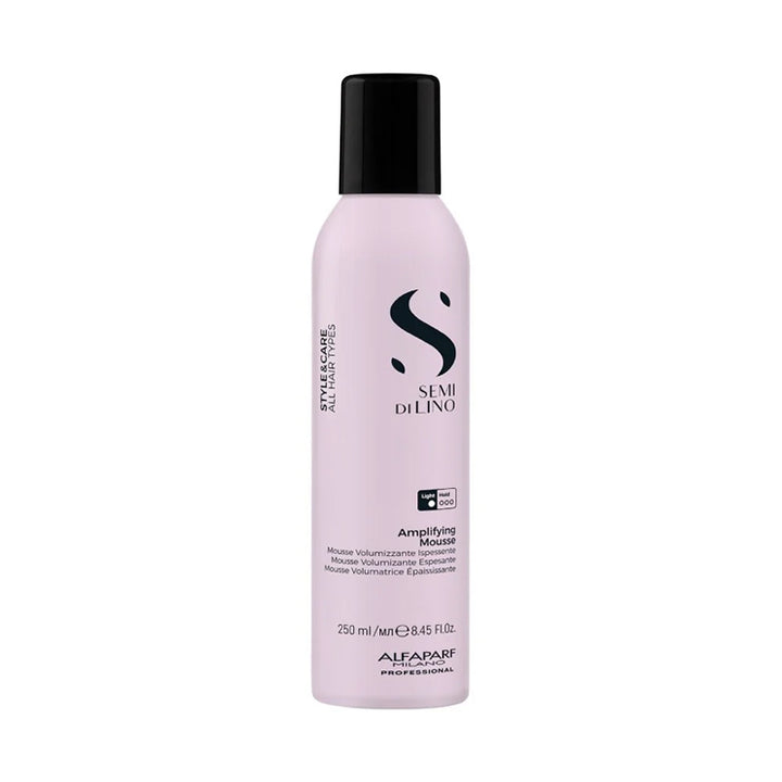 ALFAPARF MILANO Semi Di Lino Style & Care Amplifying Mousse 250ml