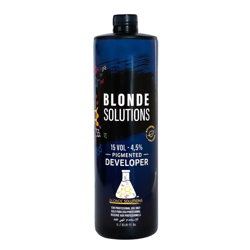 BLONDE SOLUTIONS Pigmented Developer 15 Vol -4.5% 1000ml