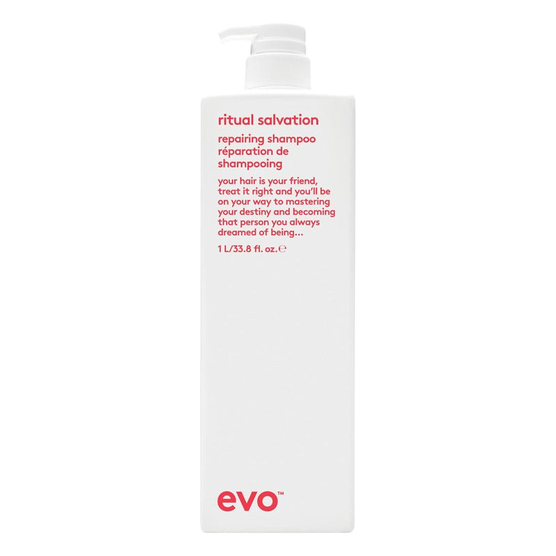 EVO Ritual Salvation Shampoo Riparatore 1000ml