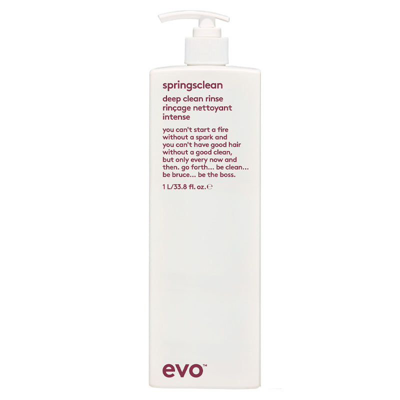 EVO Springsclean Deep Clean Rinse 1000ml