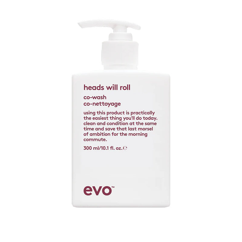 EVO Heads Will Roll Co Wash Conditioner 300ml