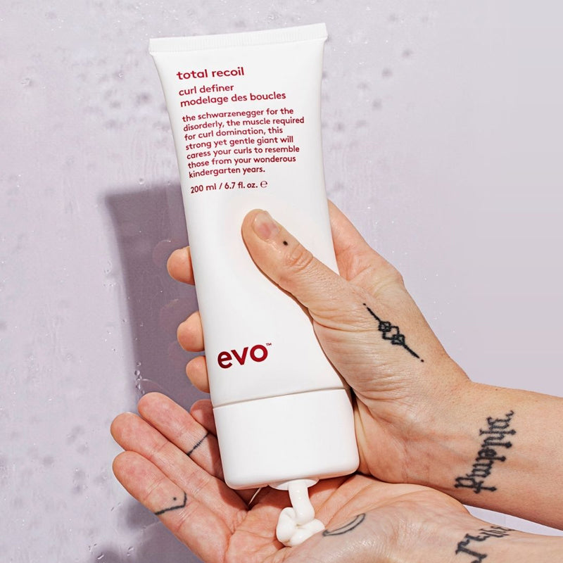 EVO Total Recoil Crema Modellante Ricci 200ml