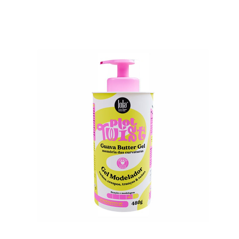 LOLA Plot Twist Guava Butter Styling Gel 480g