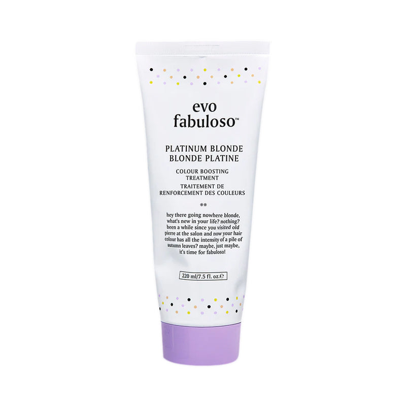 EVO Fabuloso Trattamento Boosting Colore Platinum Blonde 220ml