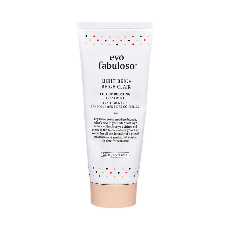EVO Fabuloso Trattamento Boosting Colore Light Beige 220ml