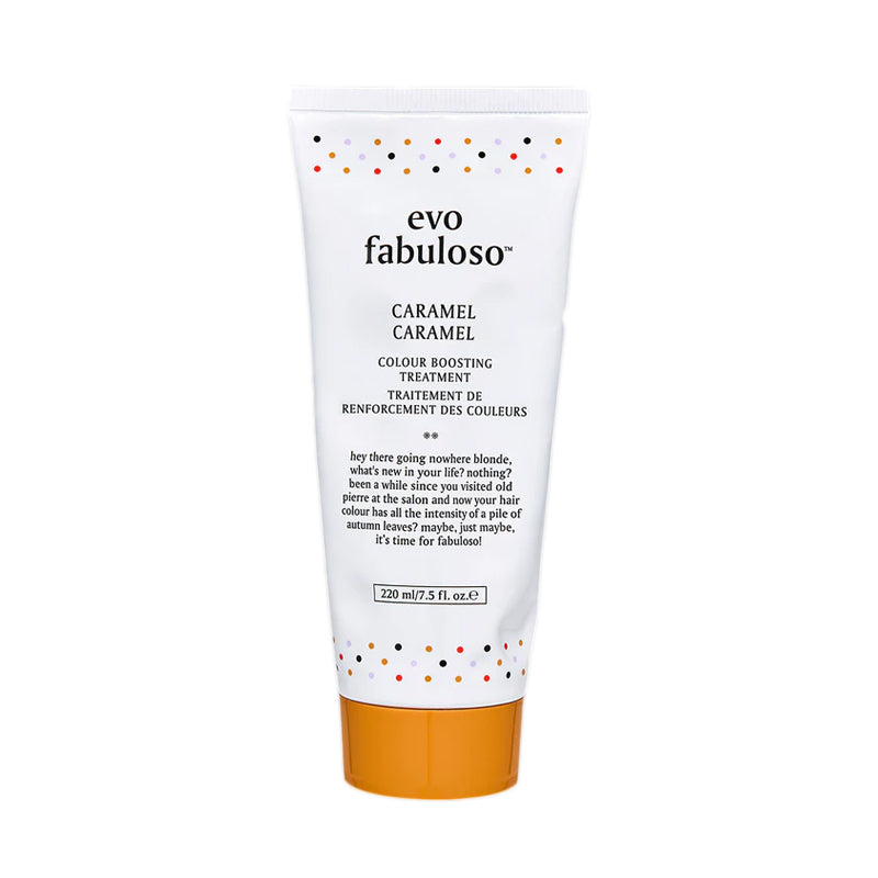 EVO Fabuloso Trattamento Boosting Colore Caramel 220ml