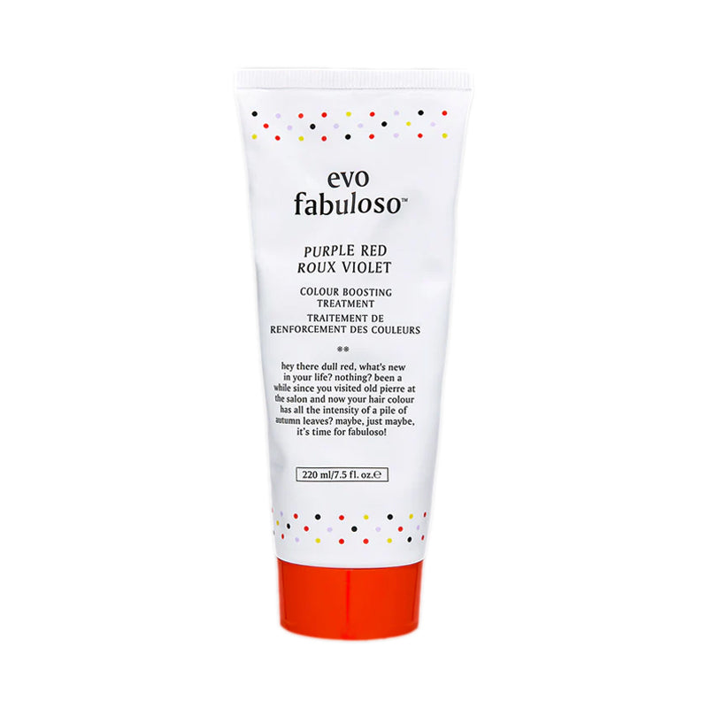 EVO Fabuloso Trattamento Boosting Colore Purple Red 220ml