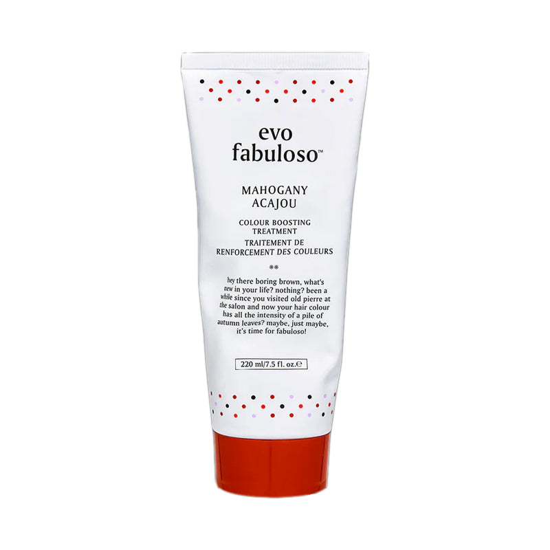 EVO Fabuloso Trattamento Boosting Colore Mahogany 220ml