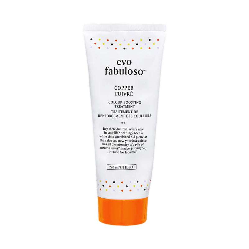 EVO Fabuloso Trattamento Boosting Colore Copper 220ml
