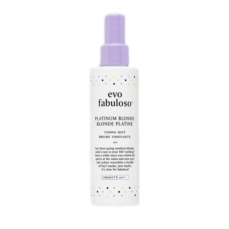 EVO Fabuloso Platinum Blond Mist Tonalizzante 140ml