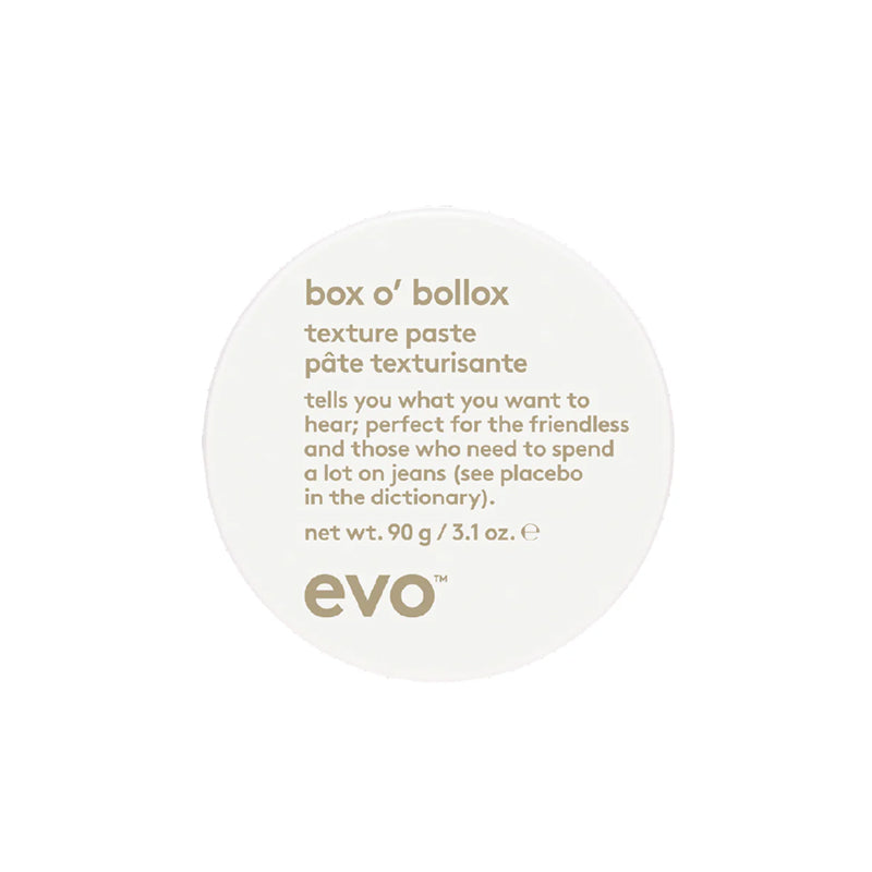 EVO Box O' Bollox Cera Texturizzante 90g