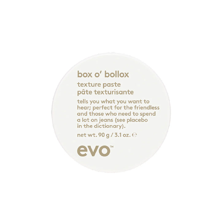 EVO Box O' Bollox Cera Texturizzante 90g