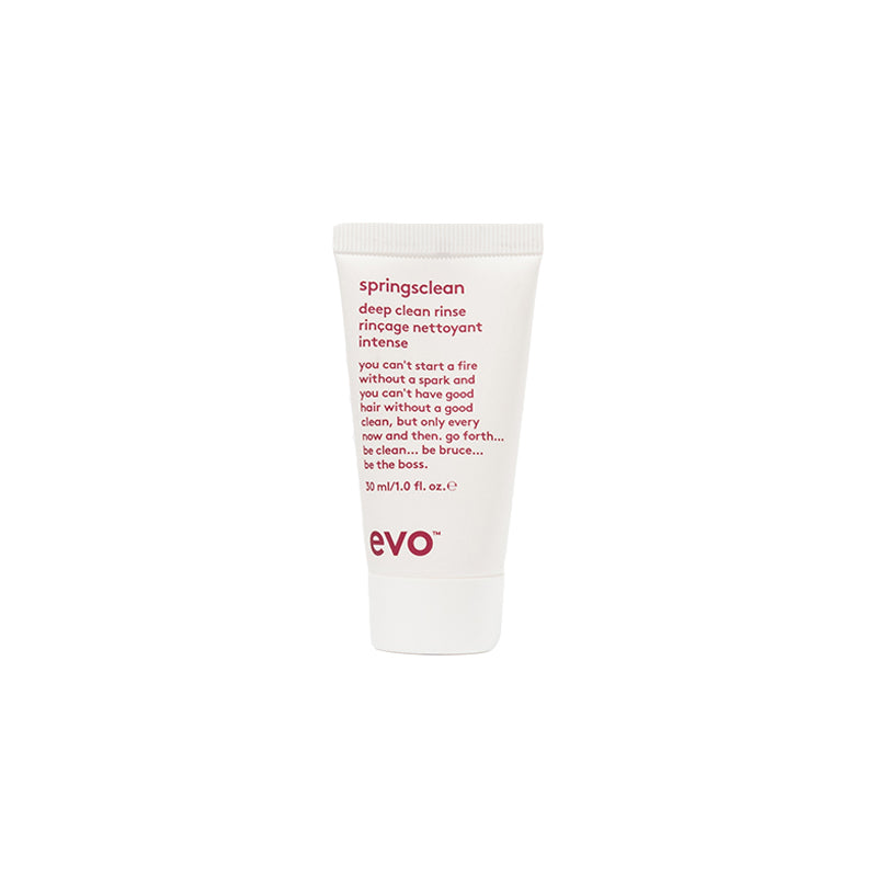 EVO Springsclean Deep Clean Rinse 30ml