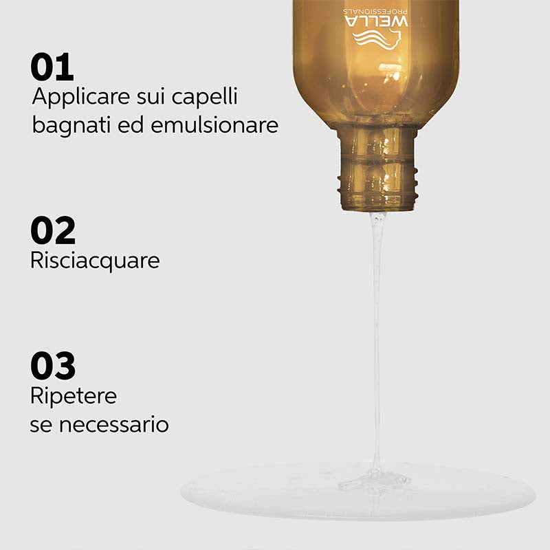 WELLA PROFESSIONALS Ultimate Smooth Step 1 Shampoo 50ml